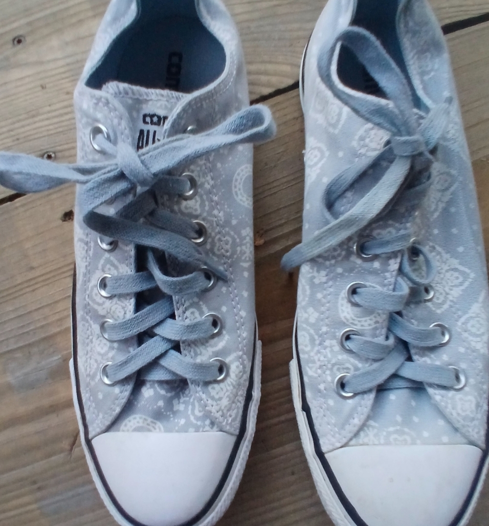 Converse CT All Star Low Top Sneakers Sz 10